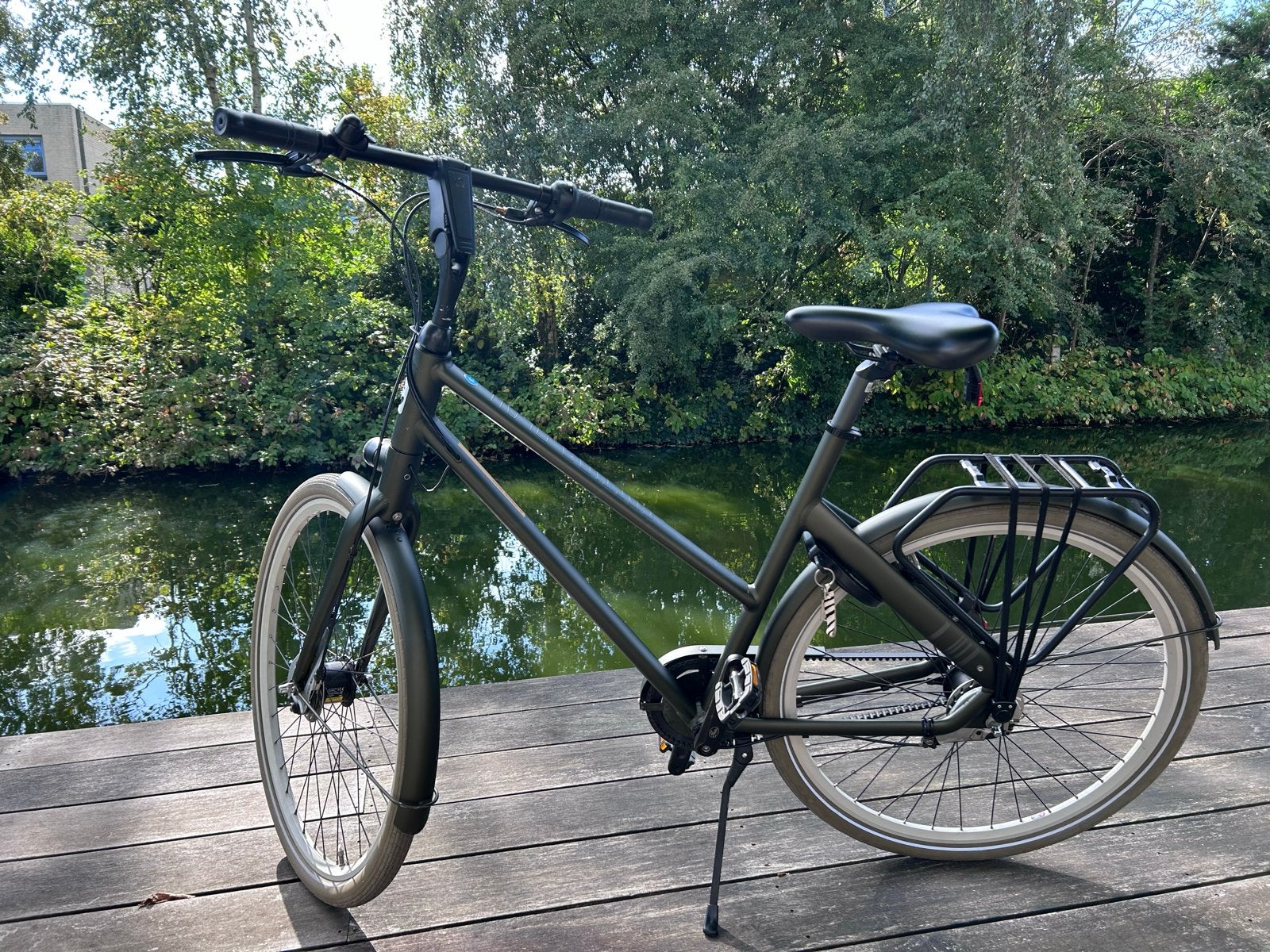 Cortina Blue E-U4 Transport Damesfiets - Zo goed als nieuw, 53 tot 56 cm, Ophalen, Gebruikt, Overige merken