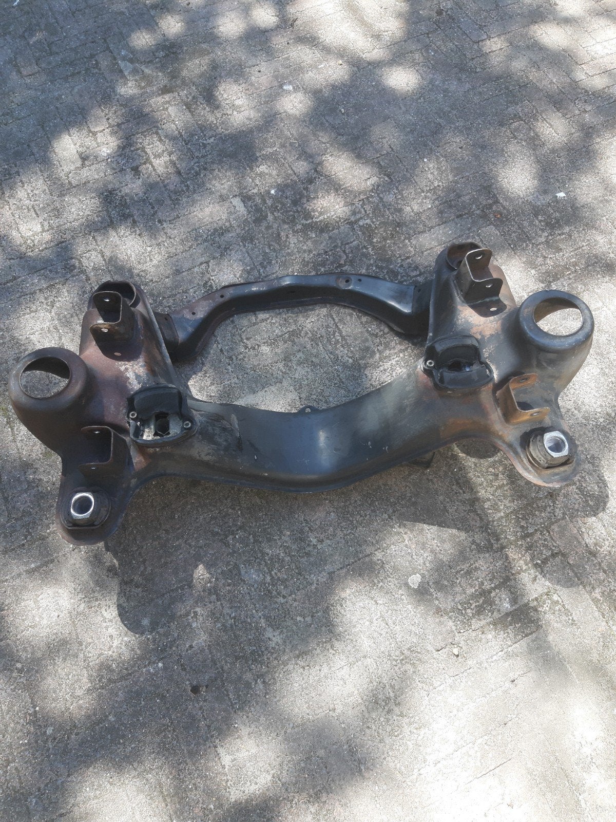 Subframe Mercedes Benz SL W107 -, Ophalen of Verzenden, Gebruikt, Mercedes-Benz