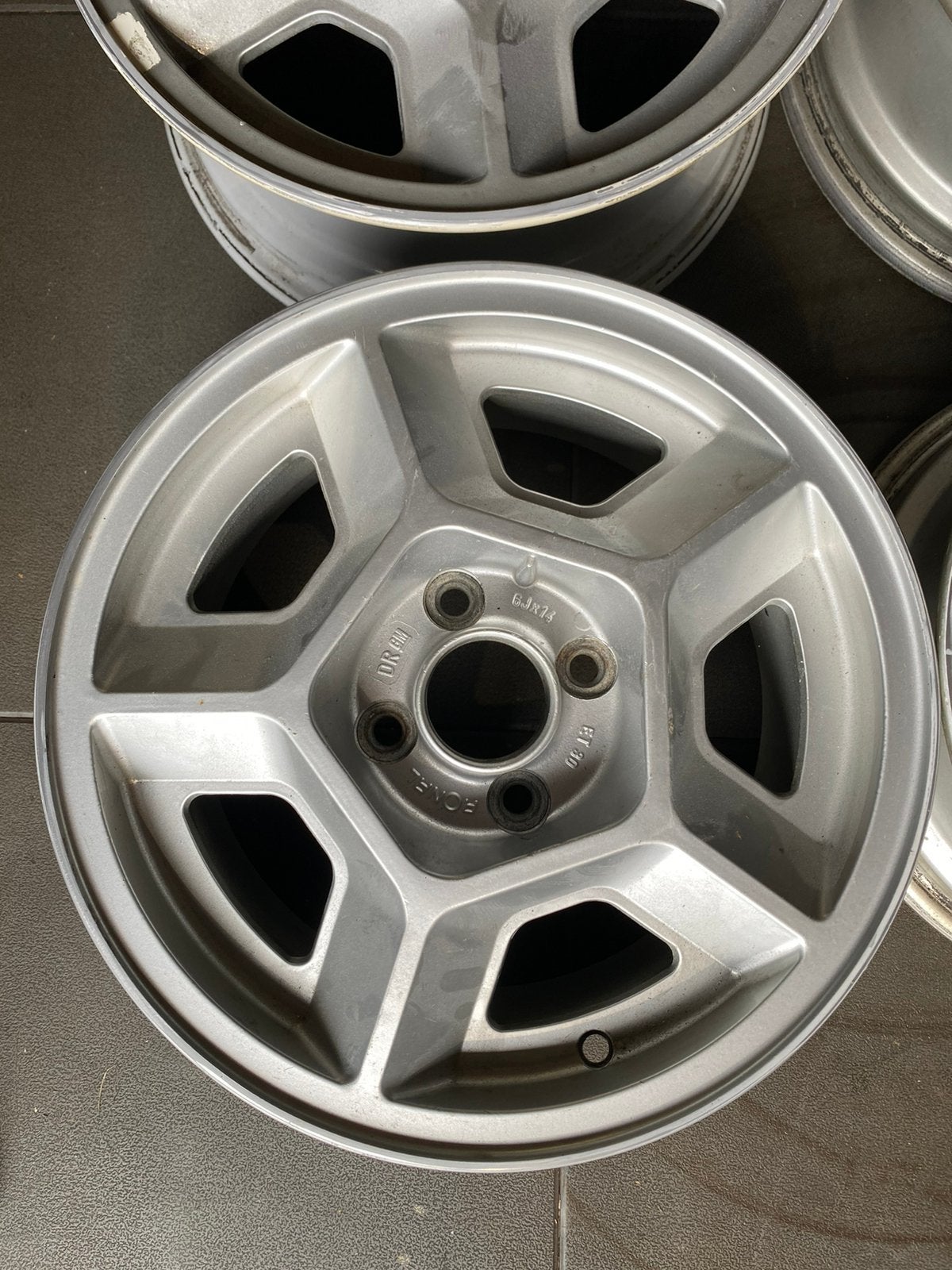 Classic Opel velgen 6J x 14 ET30 in goede staat, Ophalen of Verzenden, 14 inch, Zomerbanden, Velg(en)