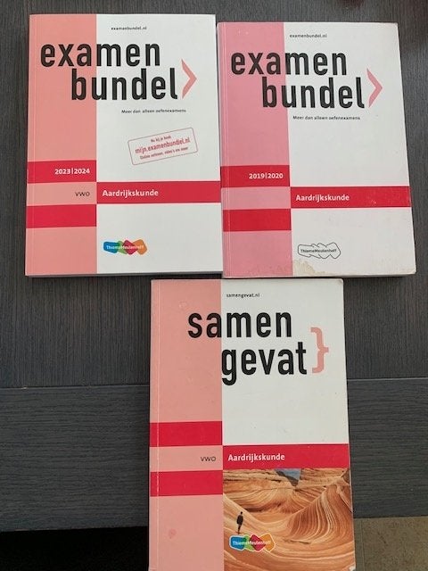 Examenbundel & Samengevat Aardrijkskunde vwo, Gelezen, Ophalen of Verzenden, Aardrijkskunde, HAVO