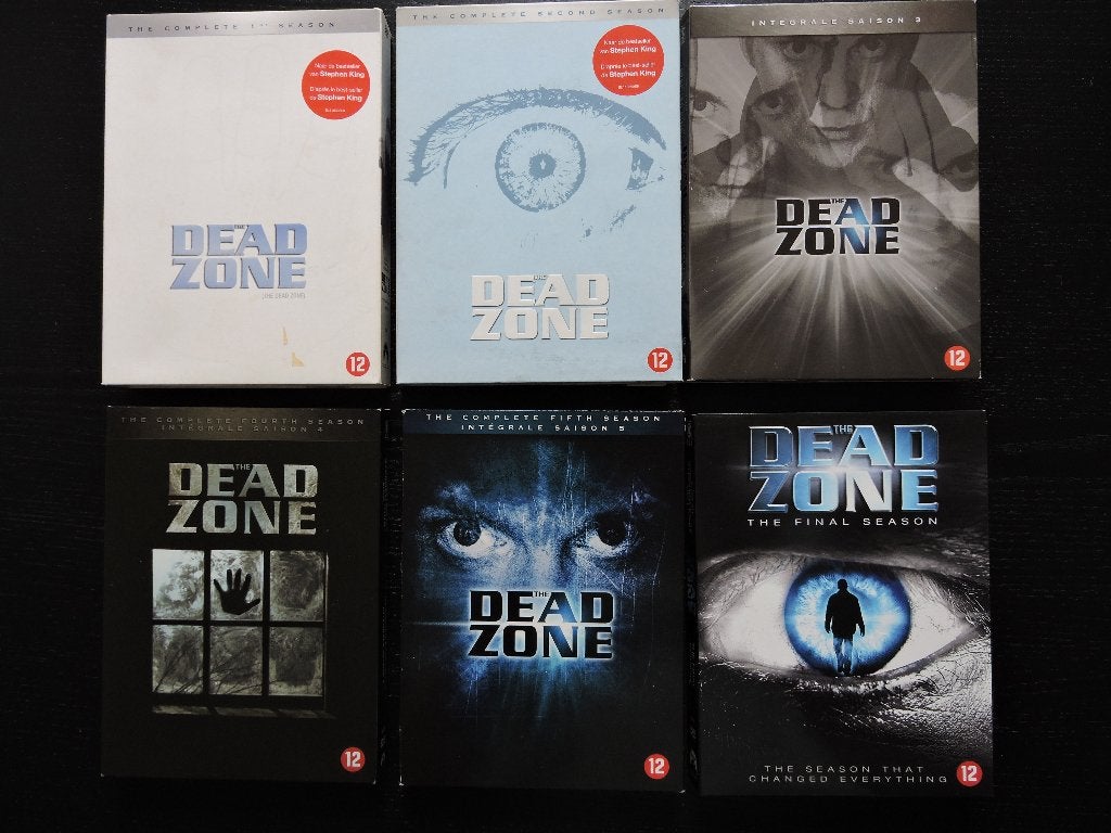 DVD serie Dead Zone 1-6, Cd's en Dvd's, Engels, Misdaad, Nederlands, Ophalen of Verzenden