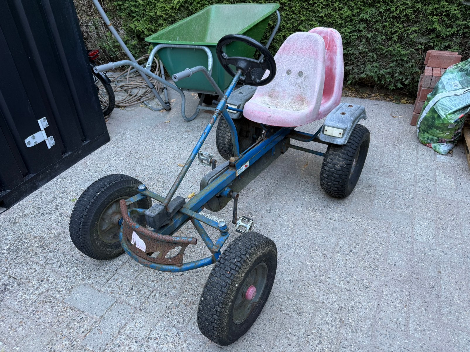 Mammoet skelter, Kinderen en Baby's, Speelgoed | Buiten | Skelters, Ophalen, Gebruikt, Mammoet, Duozit