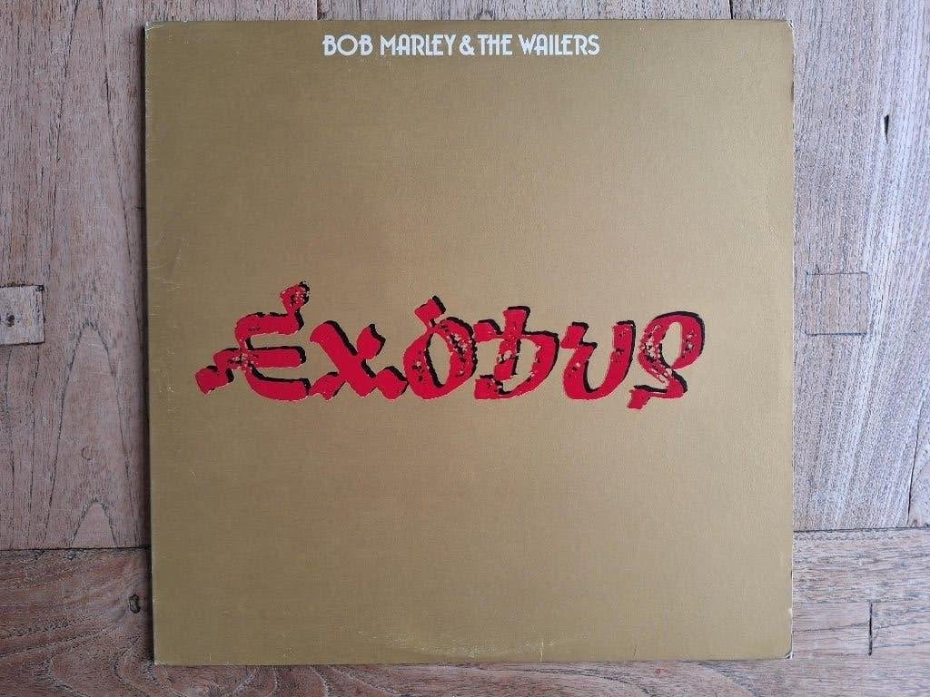 Bob Marley & The Wailers,Exodus,ILPS9498,U.K,1977,Reggae, LP, Pop, Speciale editie, Ophalen of Verzenden