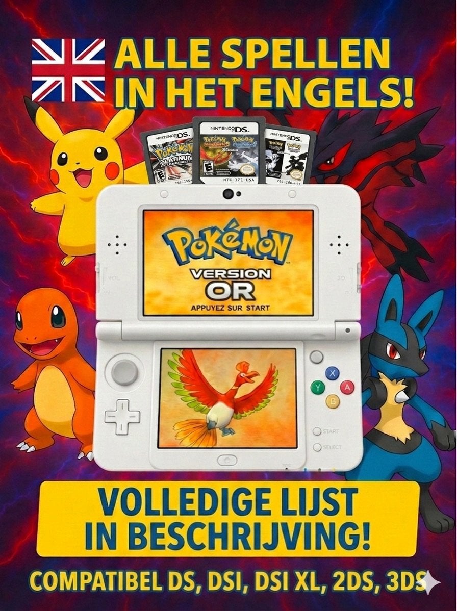 Pokemon Nintendo DS (DS & GBA), Spelcomputers en Games, Online, 1 speler, Ophalen of Verzenden, Zo goed als nieuw