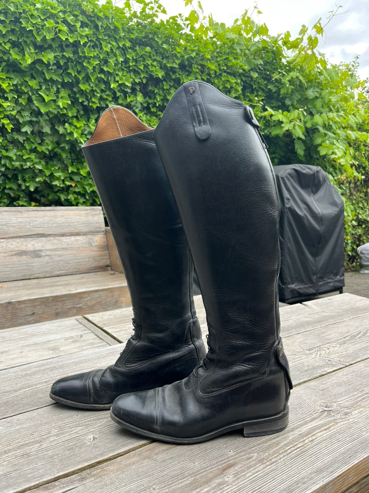 Petrie rijlaarzen maat 41, Dieren en Toebehoren, Paardrijkleding, Ophalen of Verzenden, Zo goed als nieuw, Dressuur, Schoeisel