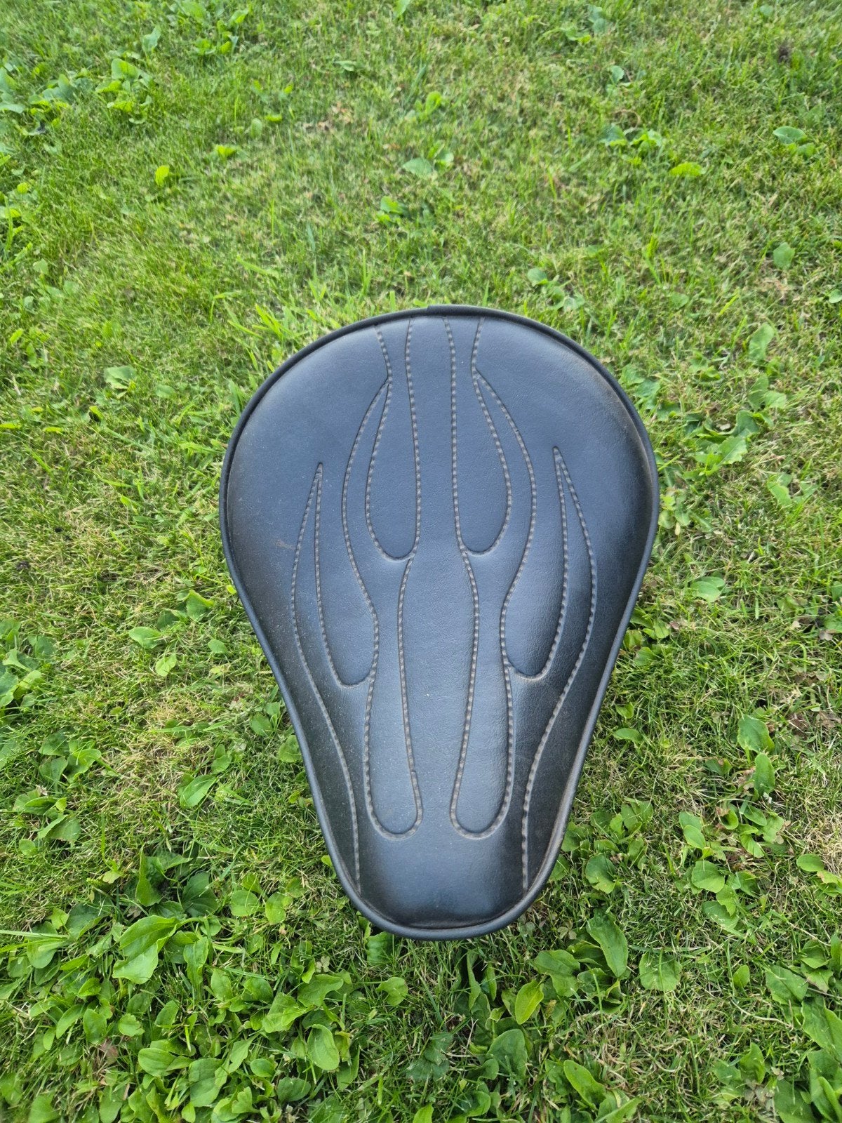 zadels harley le pera + windscherm, Ophalen