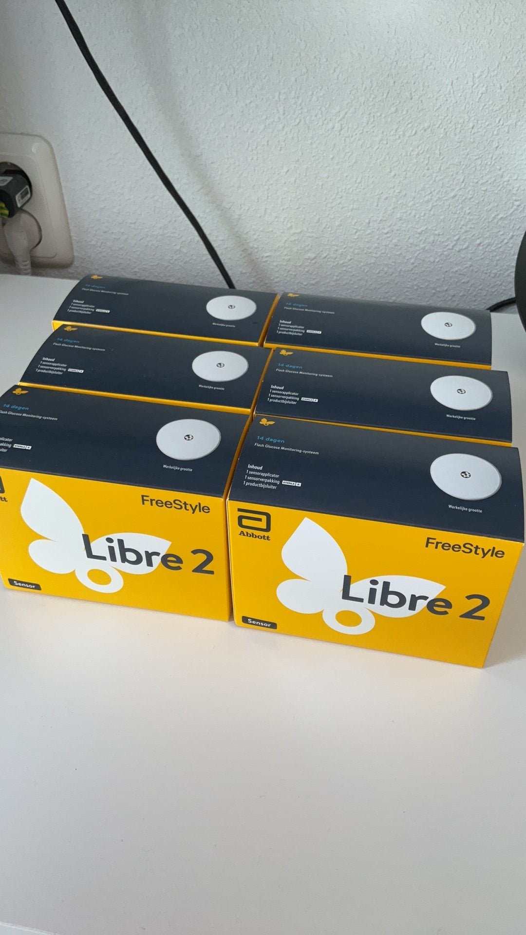 6 x freestyle libre 2, Ophalen of Verzenden, Nieuw