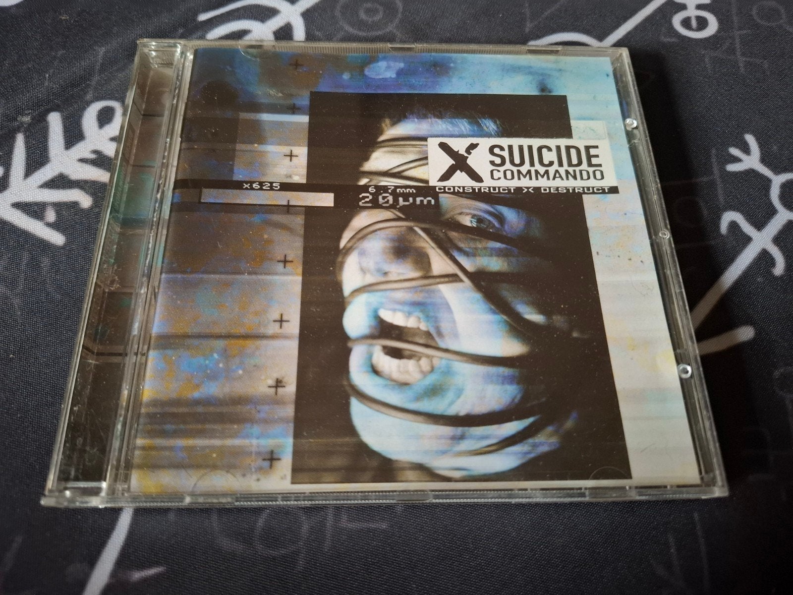 Suicide Commando - Construct  Destruct  1998, Ophalen of Verzenden, Zo goed als nieuw, Eerste persing, Electro