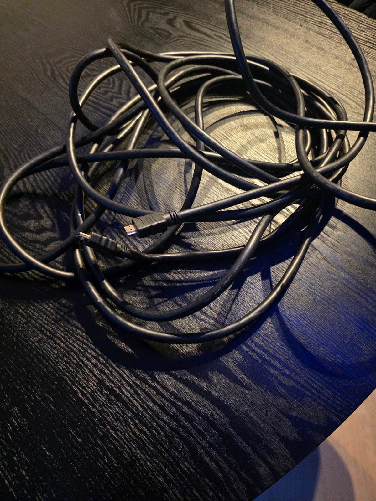 High Speed HDMI Kabel 10 Meter, Audio, Tv en Foto, Ophalen of Verzenden, Gebruikt, 10 meter of meer, HDMI-kabel
