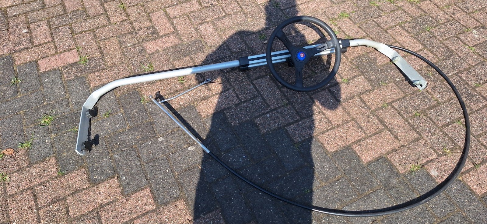 stuurconsole rubberboot, Watersport en Boten, Ophalen, Zo goed als nieuw