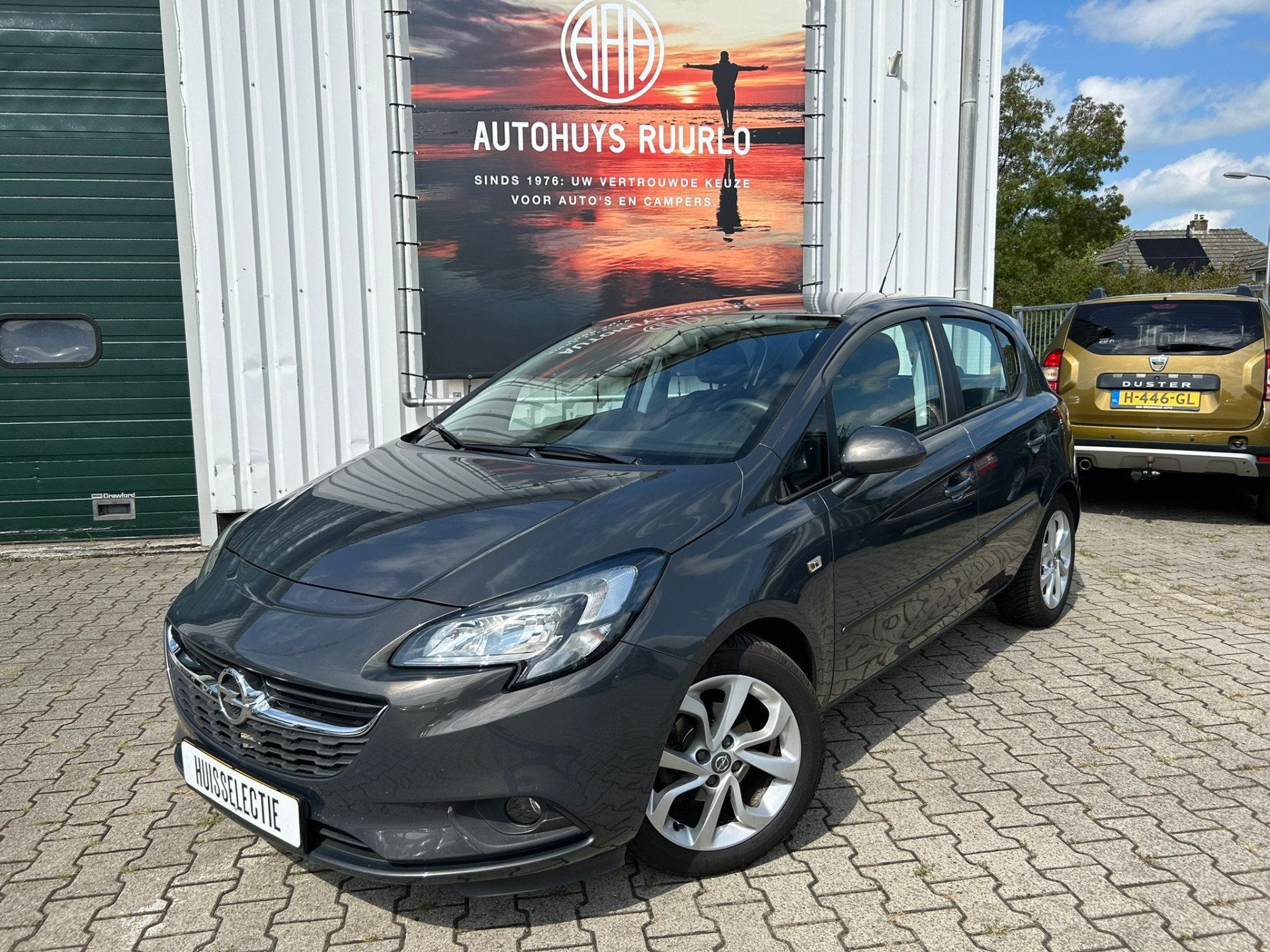 Opel Corsa Color Edition 5DRS Trekhaak airco dealeronderhoud, Auto's, Voorwielaandrijving, Gebruikt, 4 cilinders, Met garantie (alle)