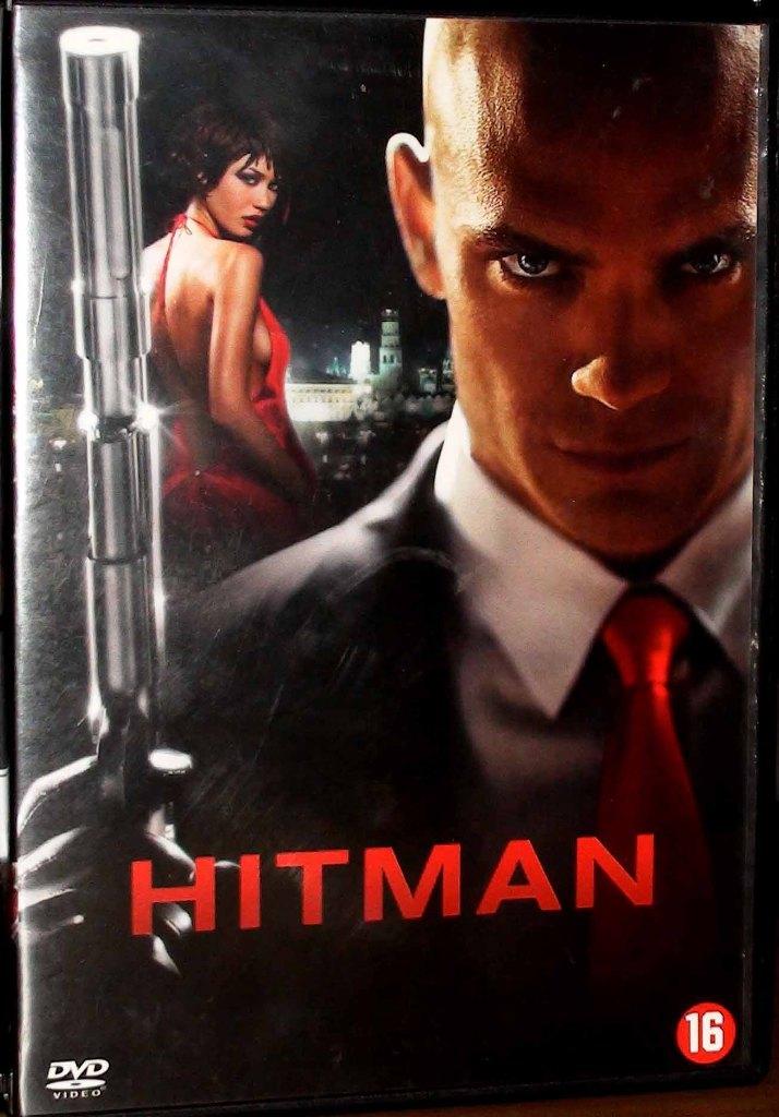 dvd hitman, Vanaf 16 jaar, Ophalen of Verzenden, Zo goed als nieuw, Actie