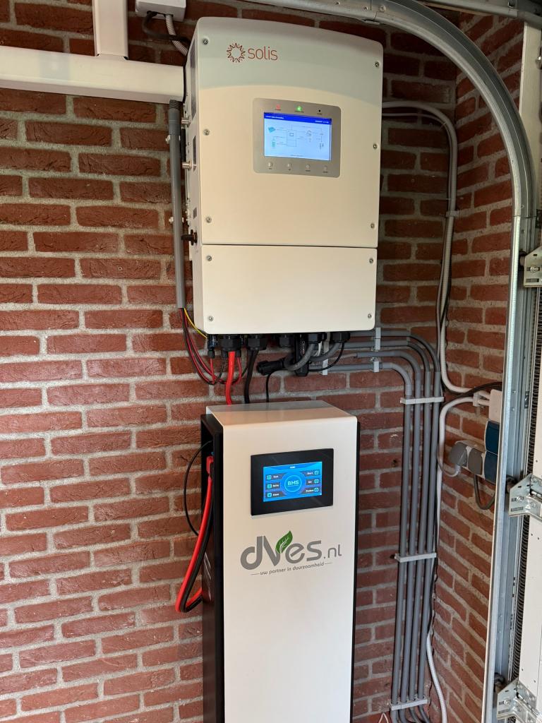 Thuisbatterijen 16 kWh inclusief slim EMS en noodstroom, Ophalen, Solis, -, -