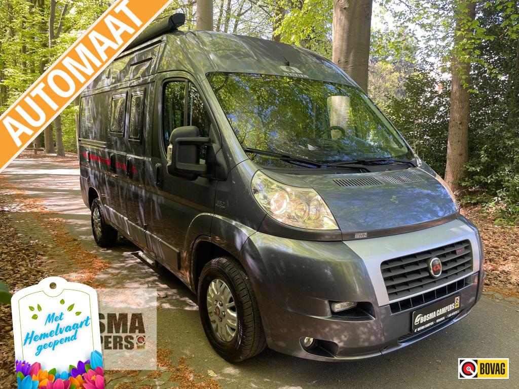 Adria Active Twin 540 Automaat 51000 km Euro 5 Airco 2012, Caravans en Kamperen, Campers, Automaat, Buscamper of Camperbus, Ringverwarming