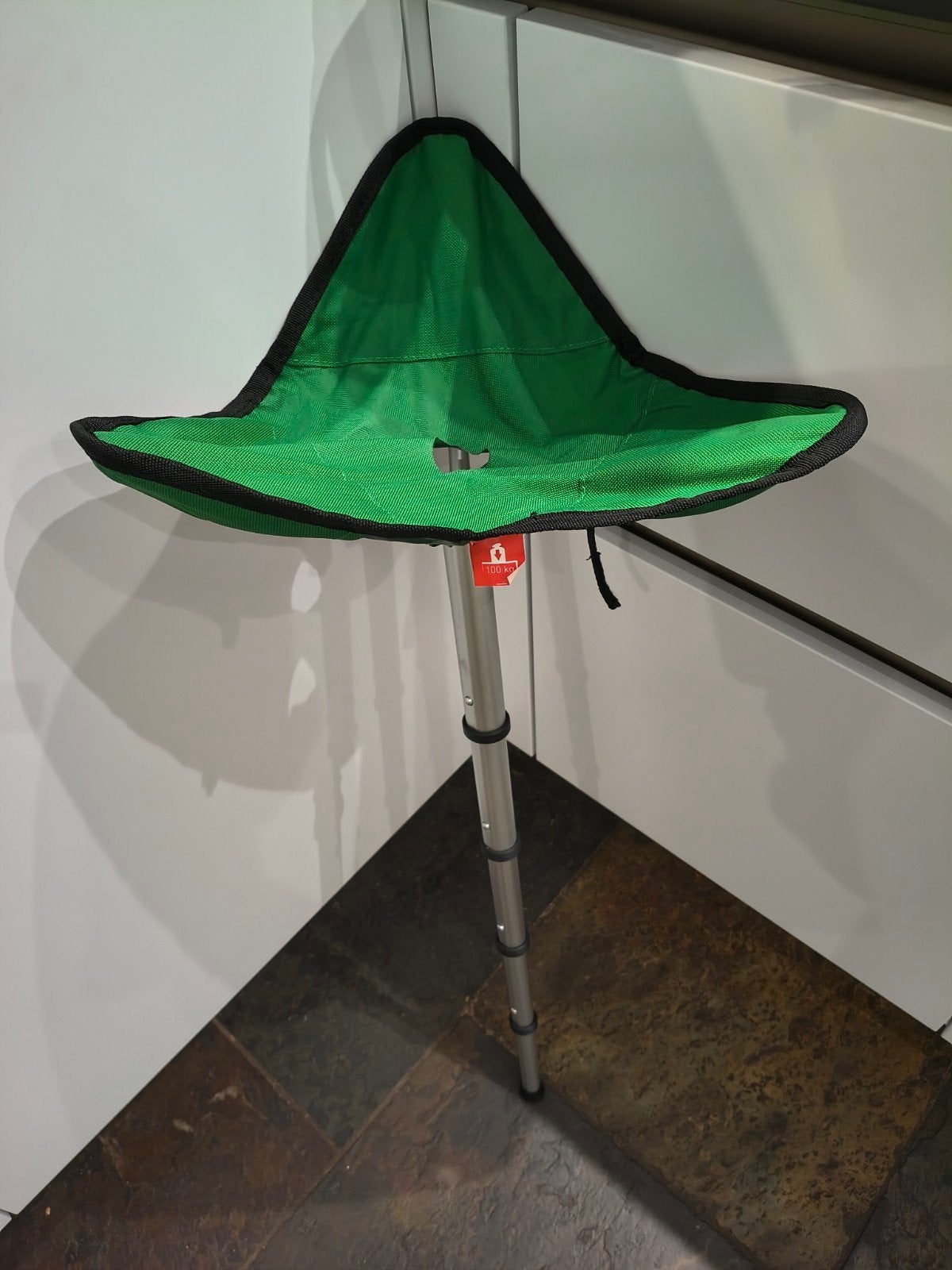 opvouwbare kruk, Ophalen of Verzenden, In hoogte verstelbaar, Nieuw, Kunststof