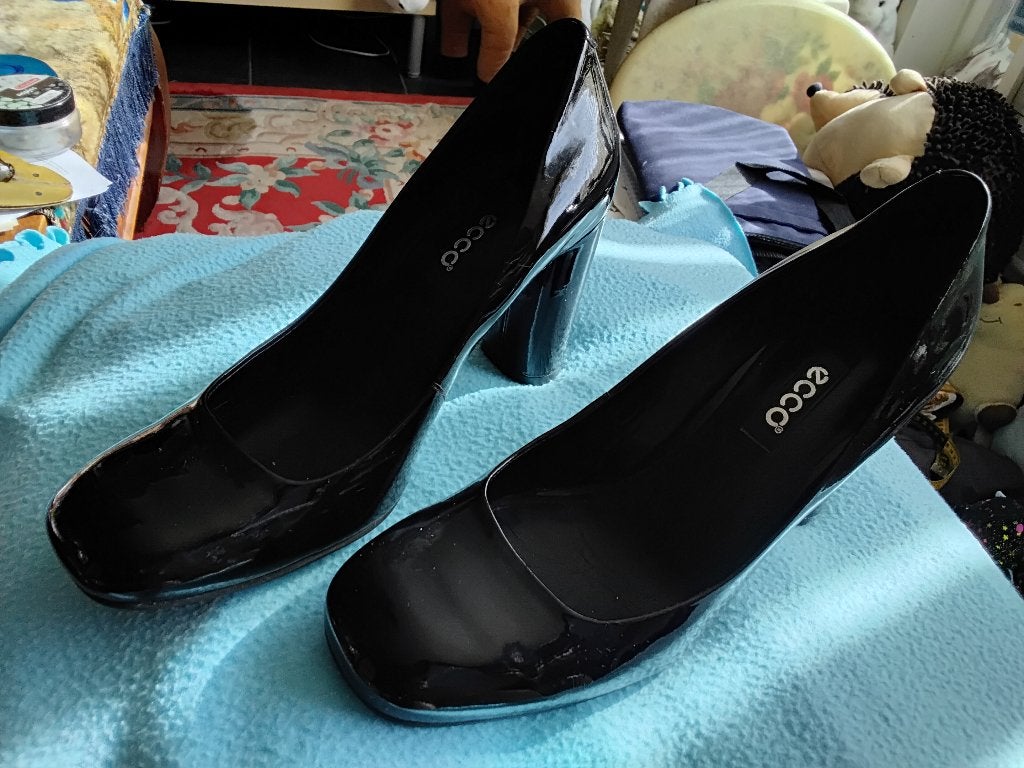 Dames pumps van ECCO maat 38, Ecco, Pumps, Zwart, Ophalen of Verzenden