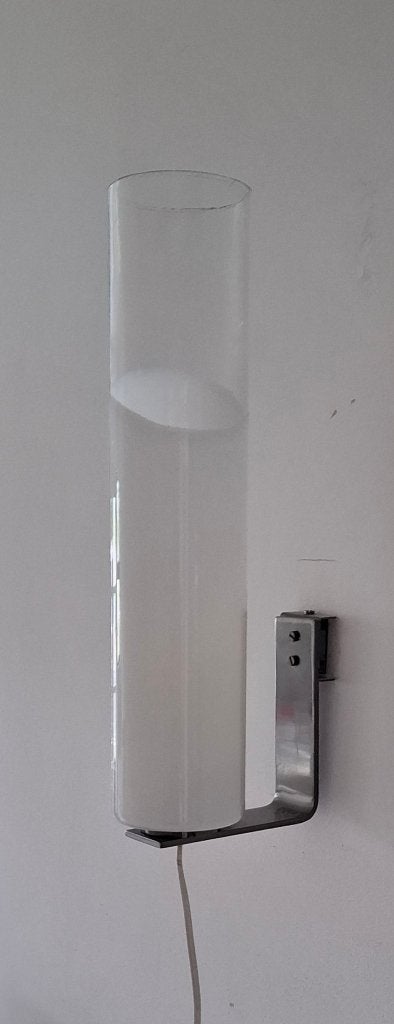 vintage wandlamp design lamp  Lio Vistosi  ?, Huis en Inrichting, Ophalen, Zo goed als nieuw, Glas
