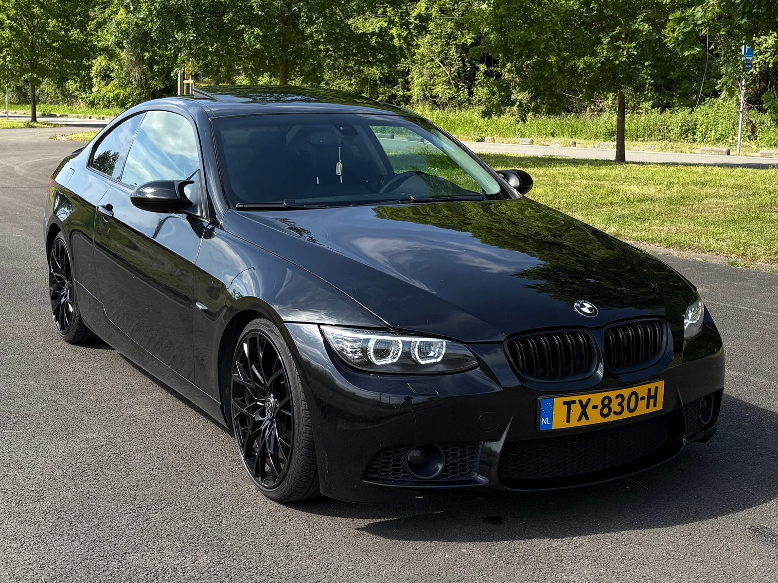 BMW 3-Serie 2.5 I 325 Coupe 2006 Zwart, 745 kg, Achterwielaandrijving, Zwart, 2497 cc