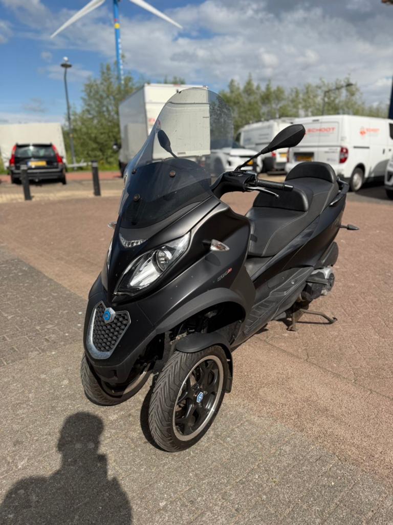 Piaggio MP3 500 Sport LT, Piaggio, Gebruikt, Ophalen of Verzenden, Benzine