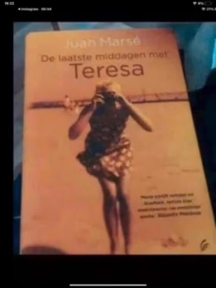 De laatste middagen met Teresa, Verzenden