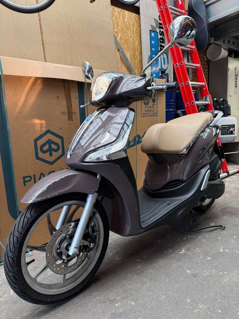 Piaggio Liberty 45KM E4, Niet ingevuld, Gebruikt, Maximaal 45 km/u, Niet ingevuld