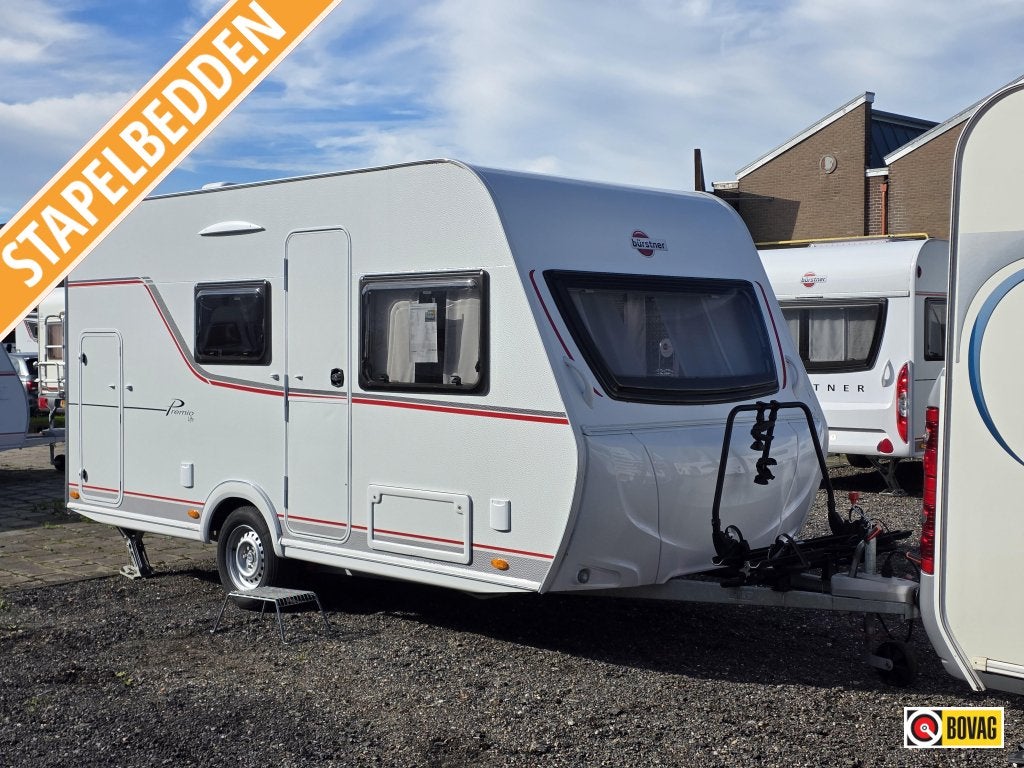 Bürstner Premio Life 415 TK, Caravans en Kamperen, Standaardzit, Bedrijf, 750 - 1000 kg, Bürstner