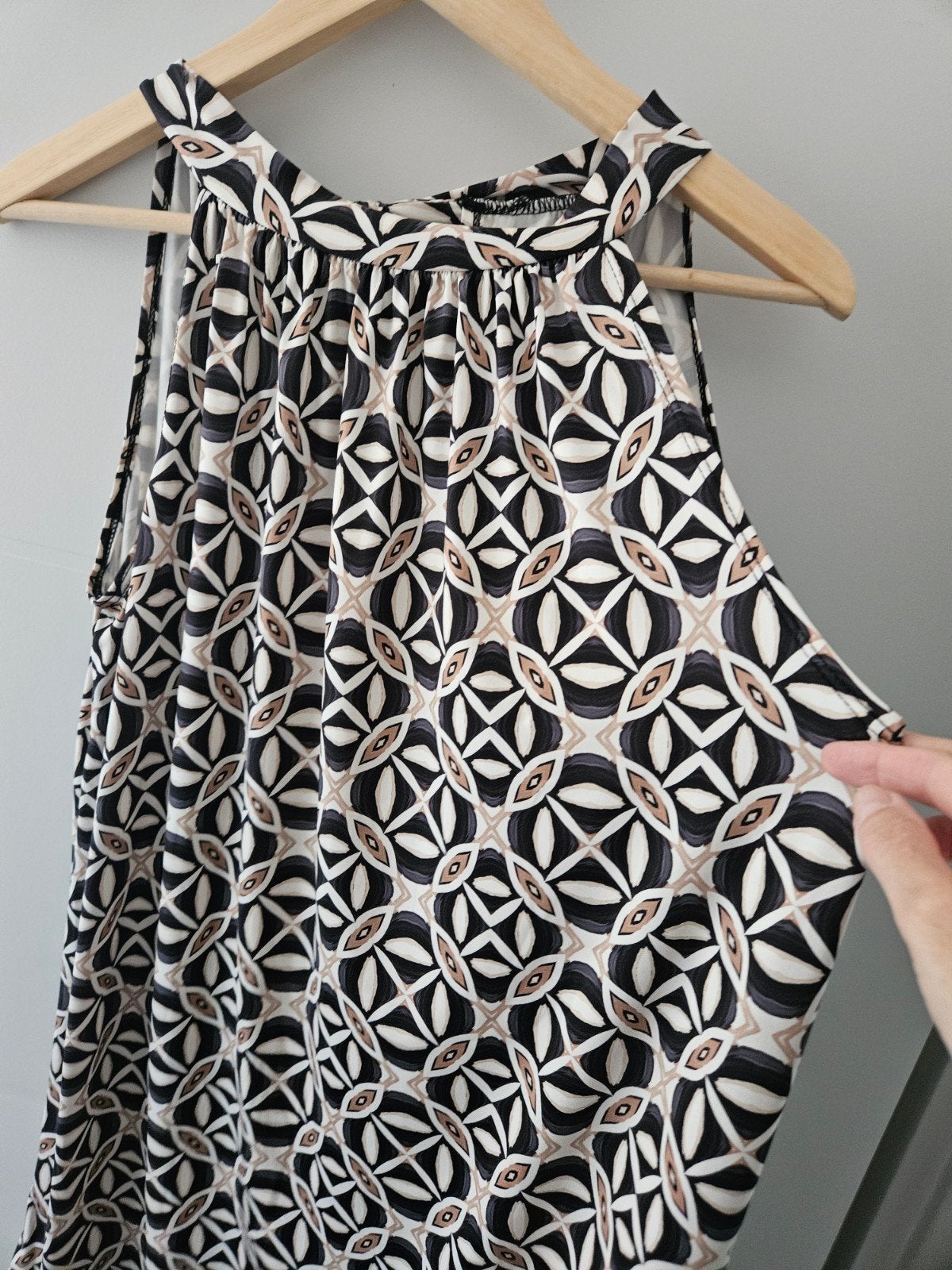 one size super leuke jurk, Ophalen of Verzenden, Nieuw, Maat 42/44 (L), Onder de knie
