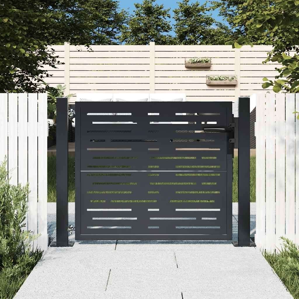 IJzeren tuinpoort hek hekje poort draaihek GRATIS BEZORGD!, Verzenden, 100 tot 150 cm, Nieuw, Nvt