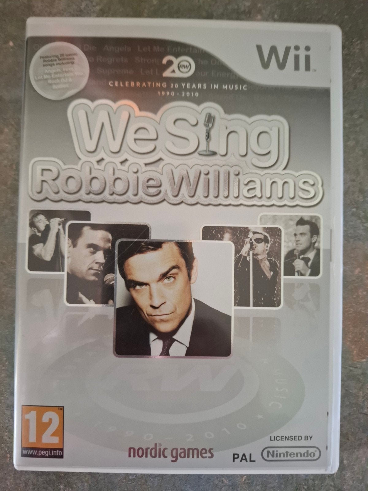 We Sing Robbie Williams - Wii, Spelcomputers en Games, Muziek, Gebruikt, Eén computer, Ophalen of Verzenden