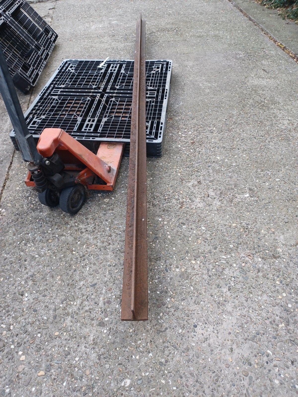 ijzer T profiel staal T profiel, Doe-het-zelf en Verbouw, Metalen, Ophalen
