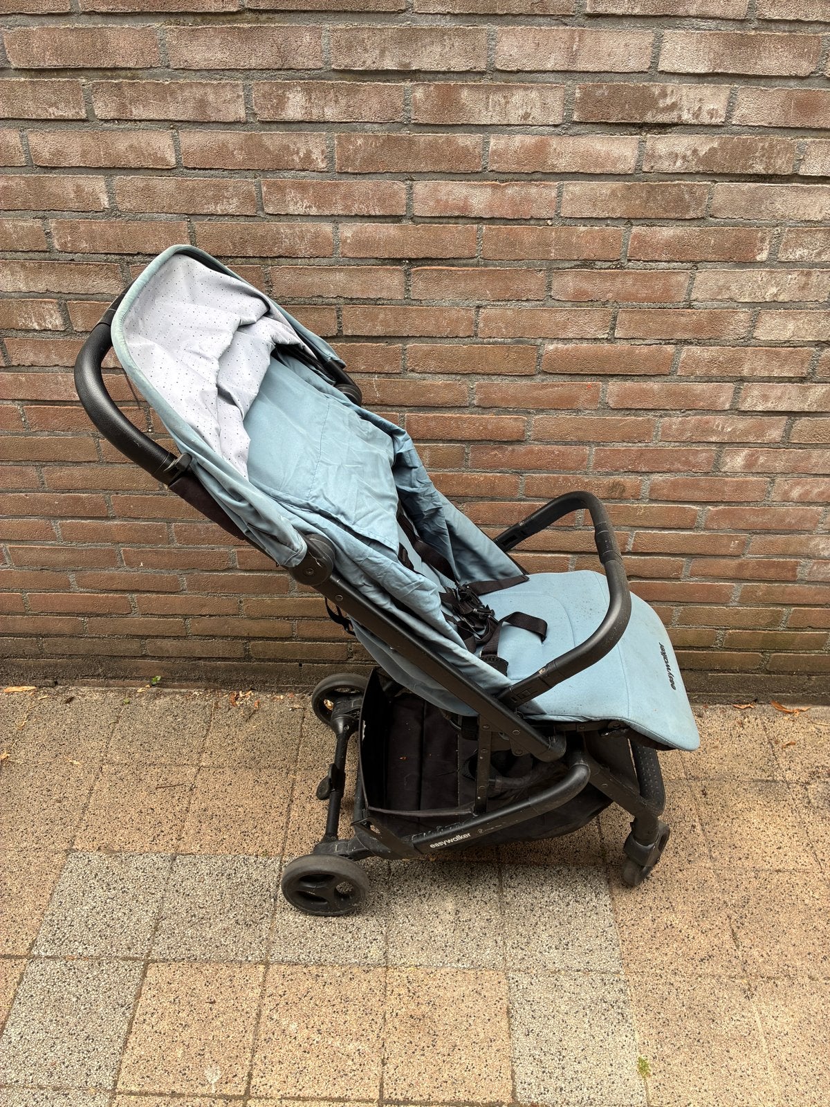 Easywalker Buggy Go - Lichtgewicht en Compact, Kinderen en Baby's, Buggy's, Gebruikt, Overige merken, Verstelbare rugleuning, Ophalen