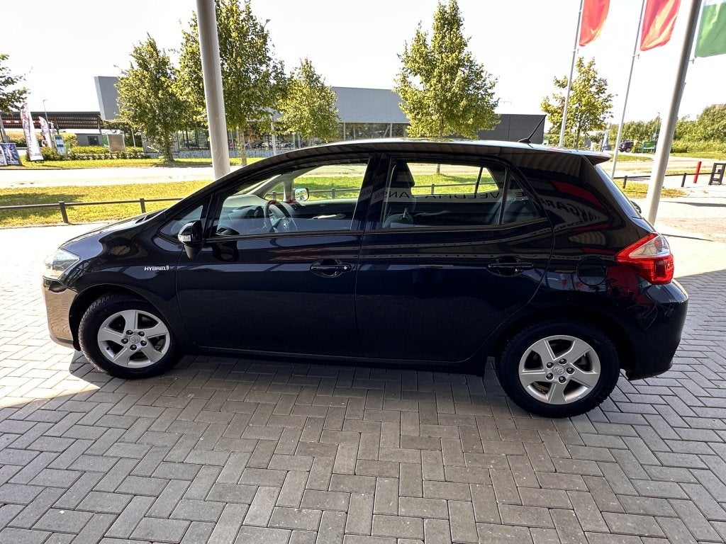 Toyota Auris 1.8 FULL HYBRID ASPRATION (bj 2012, automaat), Auto's, Euro 5, Stof, Gebruikt, 4 cilinders
