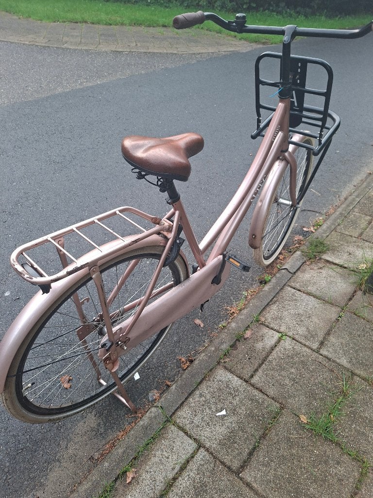 Dames Fiets Altec Roma Roze, Ophalen, Terugtraprem, Altec, Gebruikt