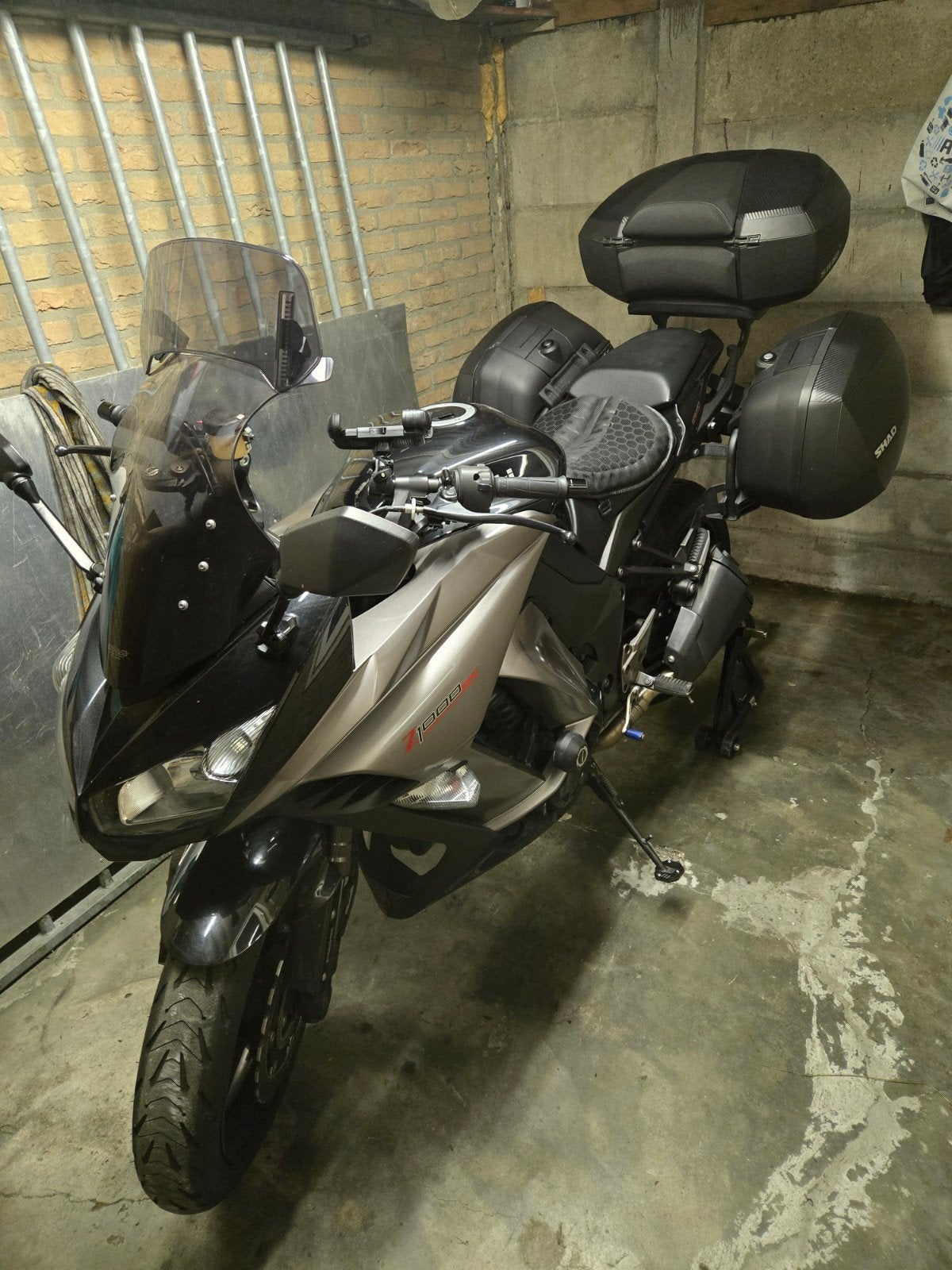 Kawasaki z1000sx ABS  2013, Particulier, Naked bike