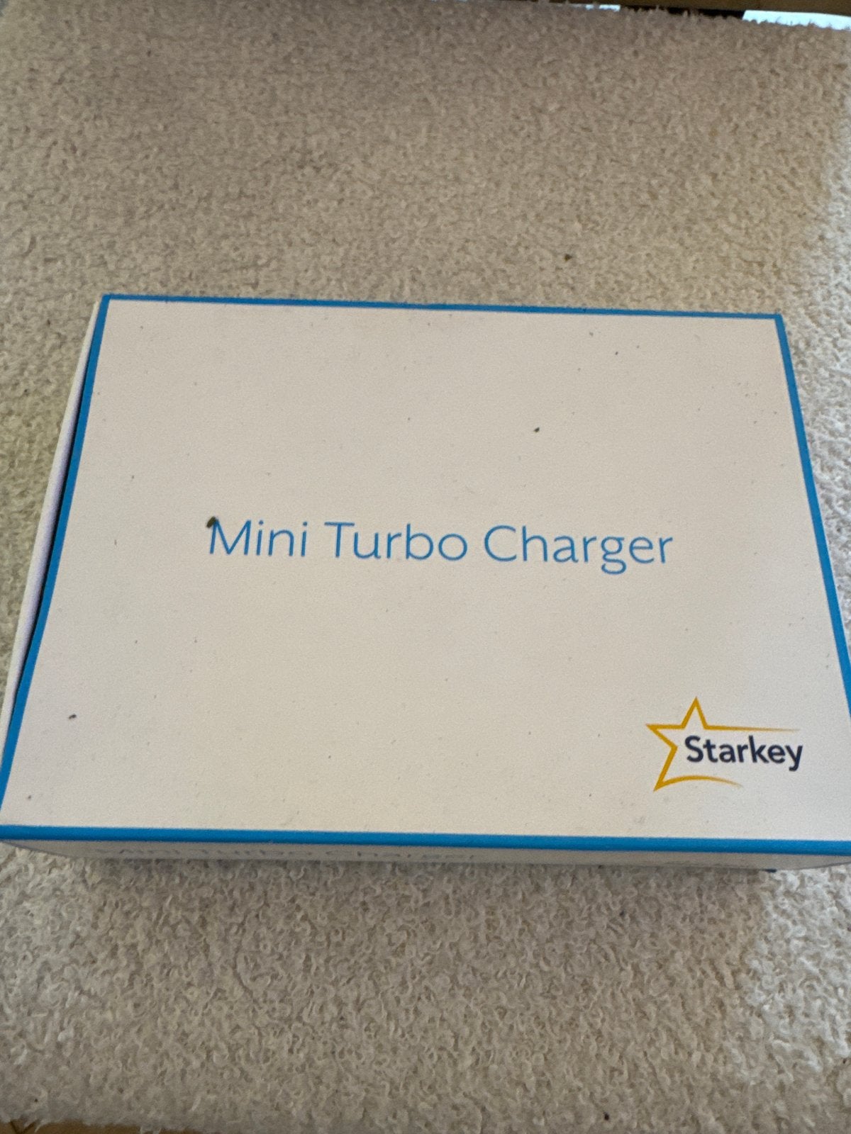 Starkey Mini Turbo Charger voor hoortoestellen, Ophalen of Verzenden, Zo goed als nieuw, Oplader