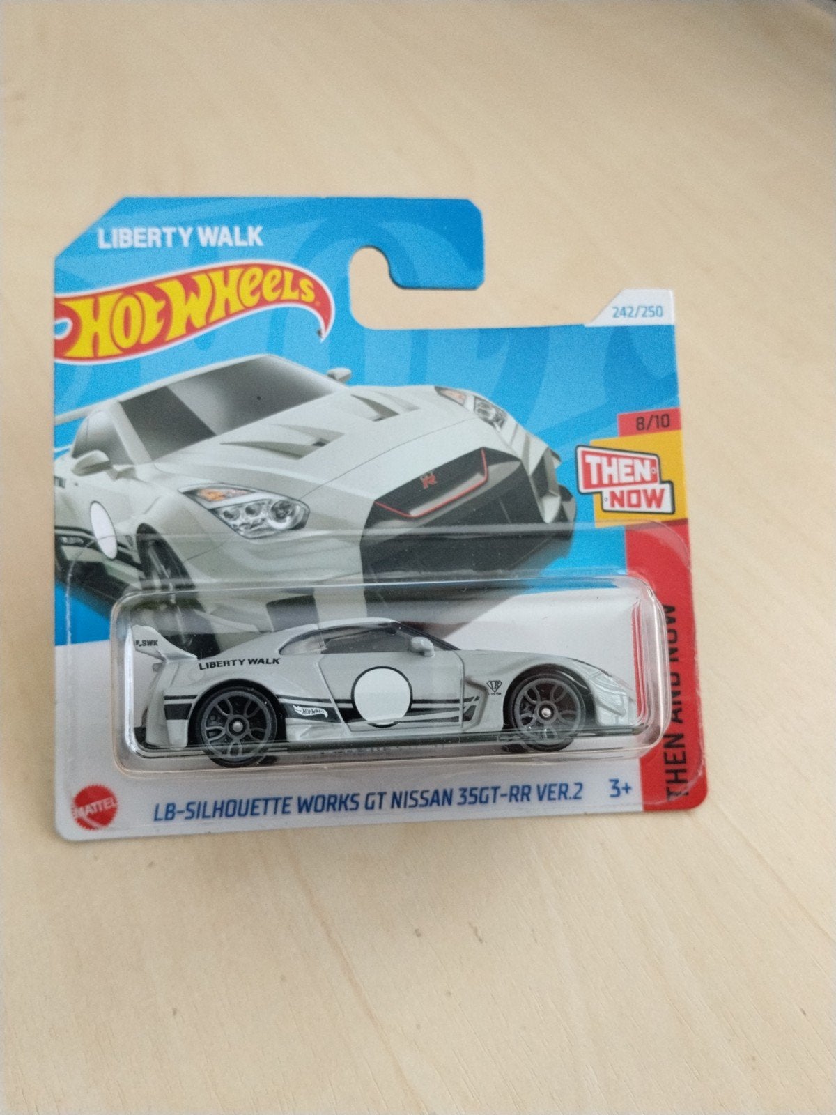 Hotwheels Nissan skyline R35 GT-R liberty walk hot wheels, Ophalen of Verzenden, Nieuw, Auto