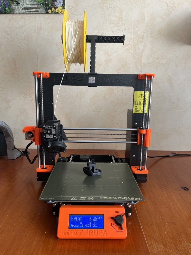 Te koop Prusa MK 3s 3D printer, Gebruikt, Prusa Research, Ophalen of Verzenden, Filament