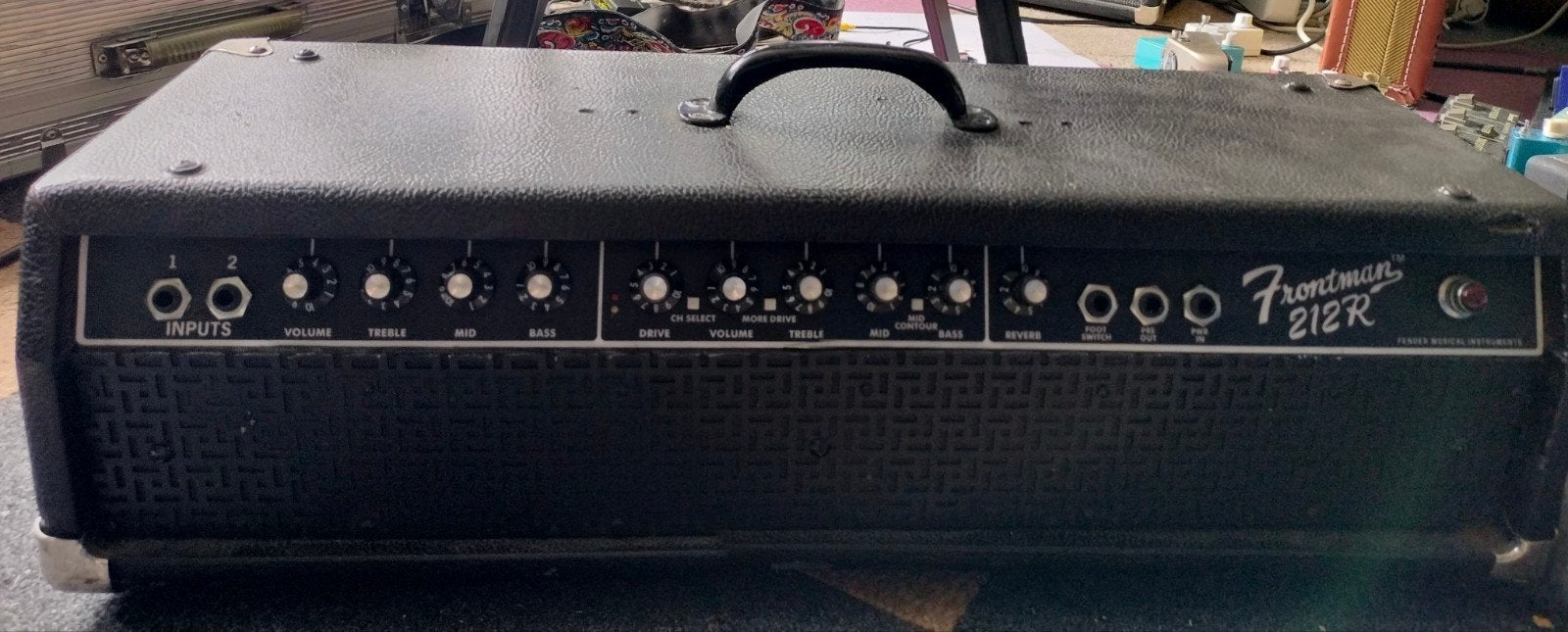 Fender Frontnan 212R top, Ophalen, Minder dan 50 watt