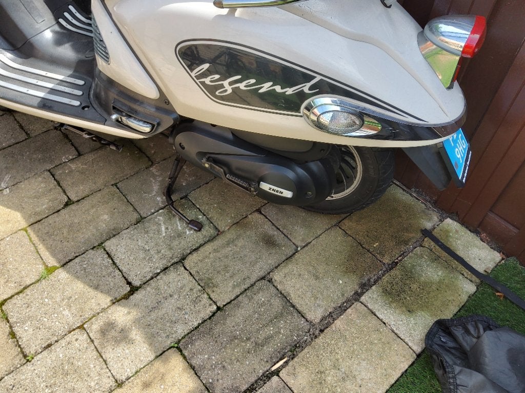 Scooter  znen retro, Gebruikt, Benzine, Ophalen, Overige merken