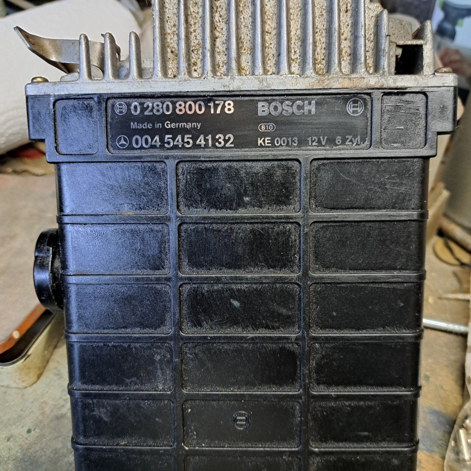 Mercedes W124 300E 260E Jetronic Inspuitcomputer Bosch, Auto-onderdelen, Ophalen of Verzenden, Gebruikt, Mercedes-Benz