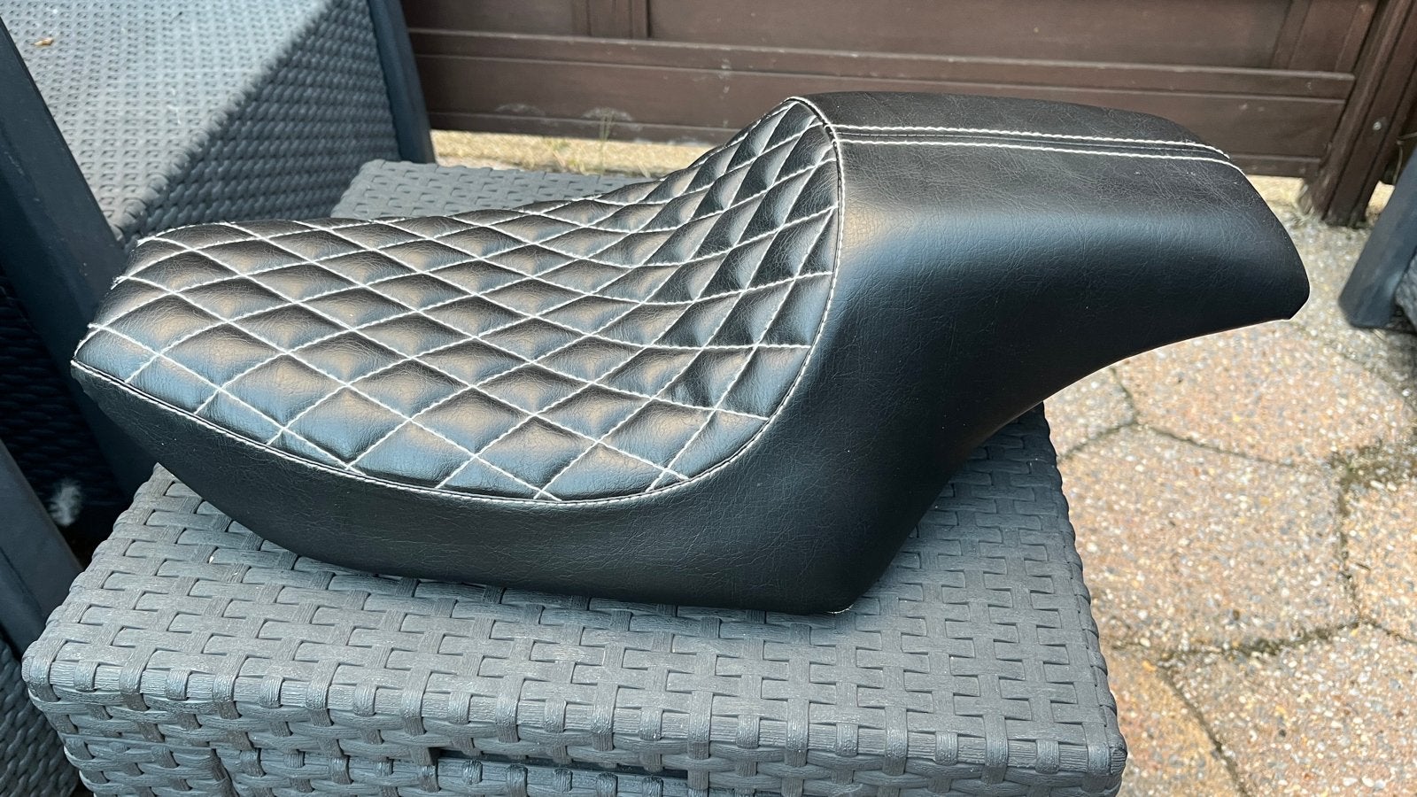 Caferacer / scrambler / bobber project zadel, Motoren, Ophalen of Verzenden, Nieuw