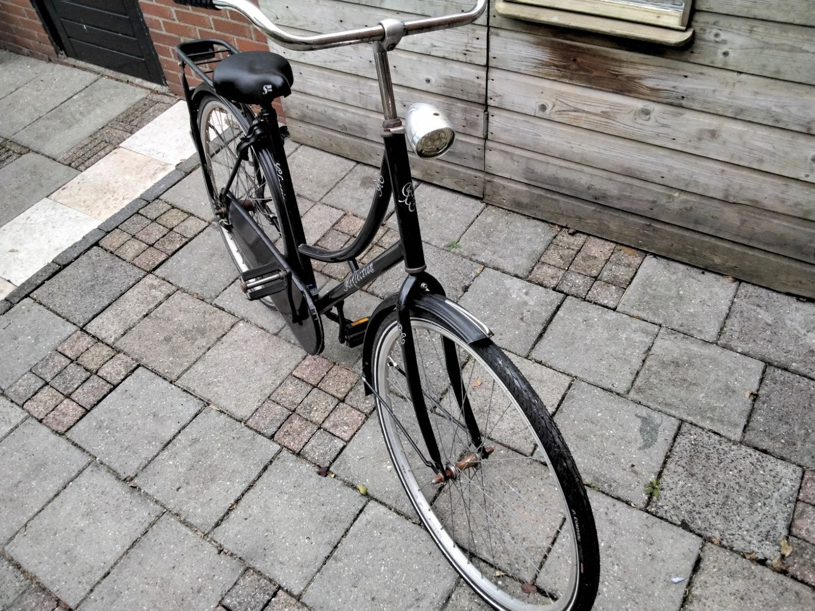 Reflection Classic omafiets, Fietsen en Brommers, 53 tot 56 cm, Ophalen of Verzenden, Gebruikt, Terugtraprem