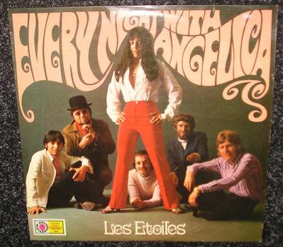 Les Etoiles – Every Night with Angelica 1969 LP001, Inclusief binnenhoes, Ophalen of Verzenden, Gebruikt, 12 inch