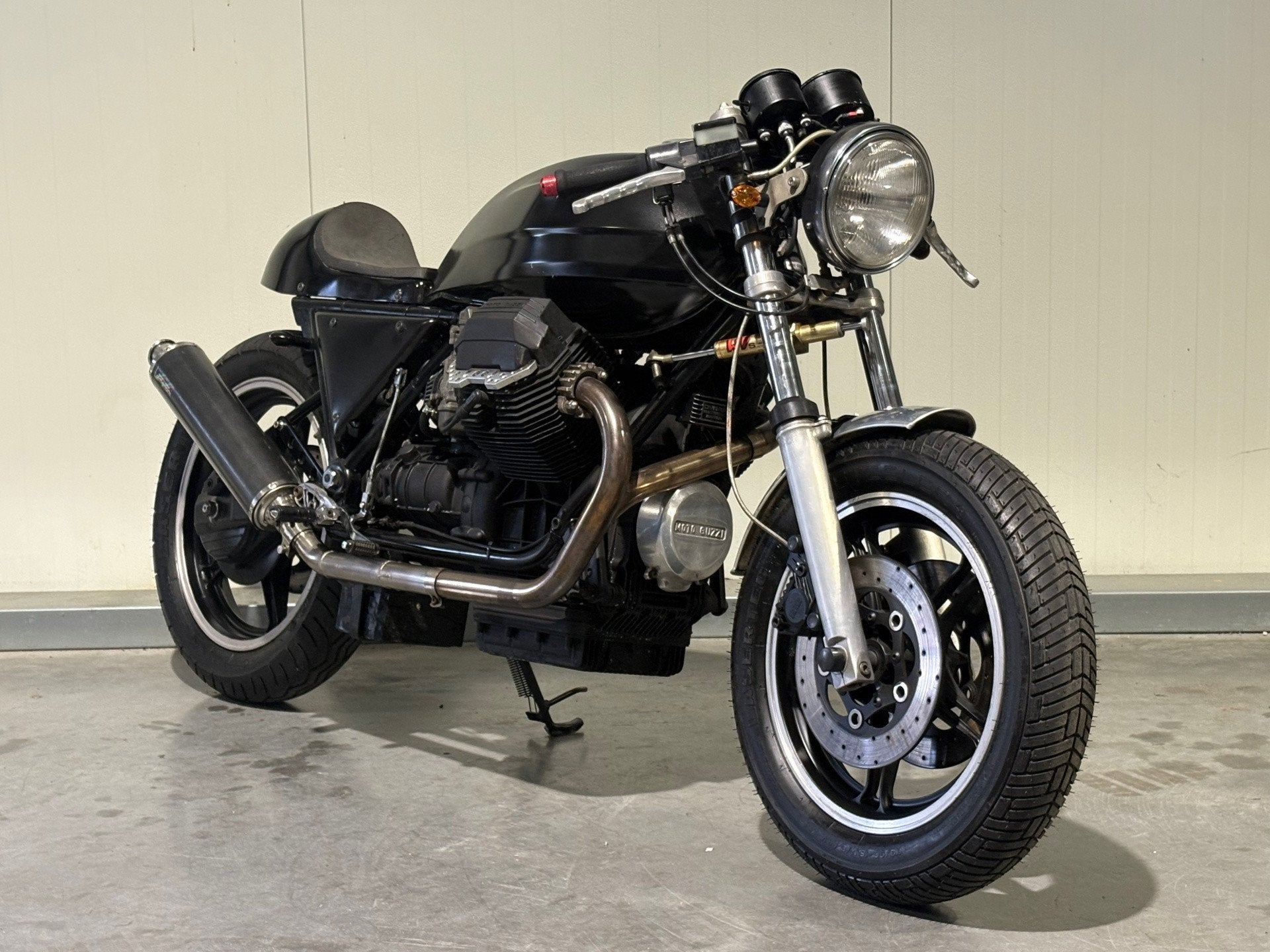 Moto Guzzi 1000 Le Mans Café Racer, Motoren, Motoren | Moto Guzzi, Moto Guzzi, Sport, Meer dan 35 kW, Info@motoguzzi.com