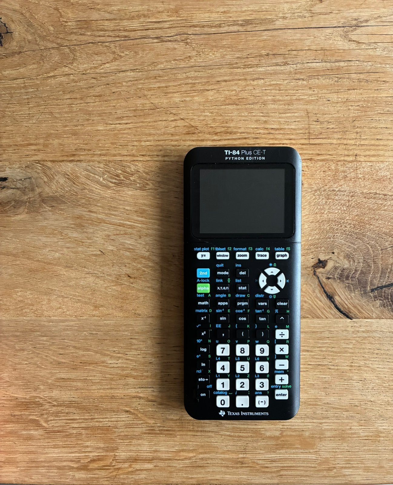 TI-84 Plus Ce -T Python Edition incl. beschermhoes + oplader, Diversen, Ophalen, Grafische rekenmachine, Zo goed als nieuw