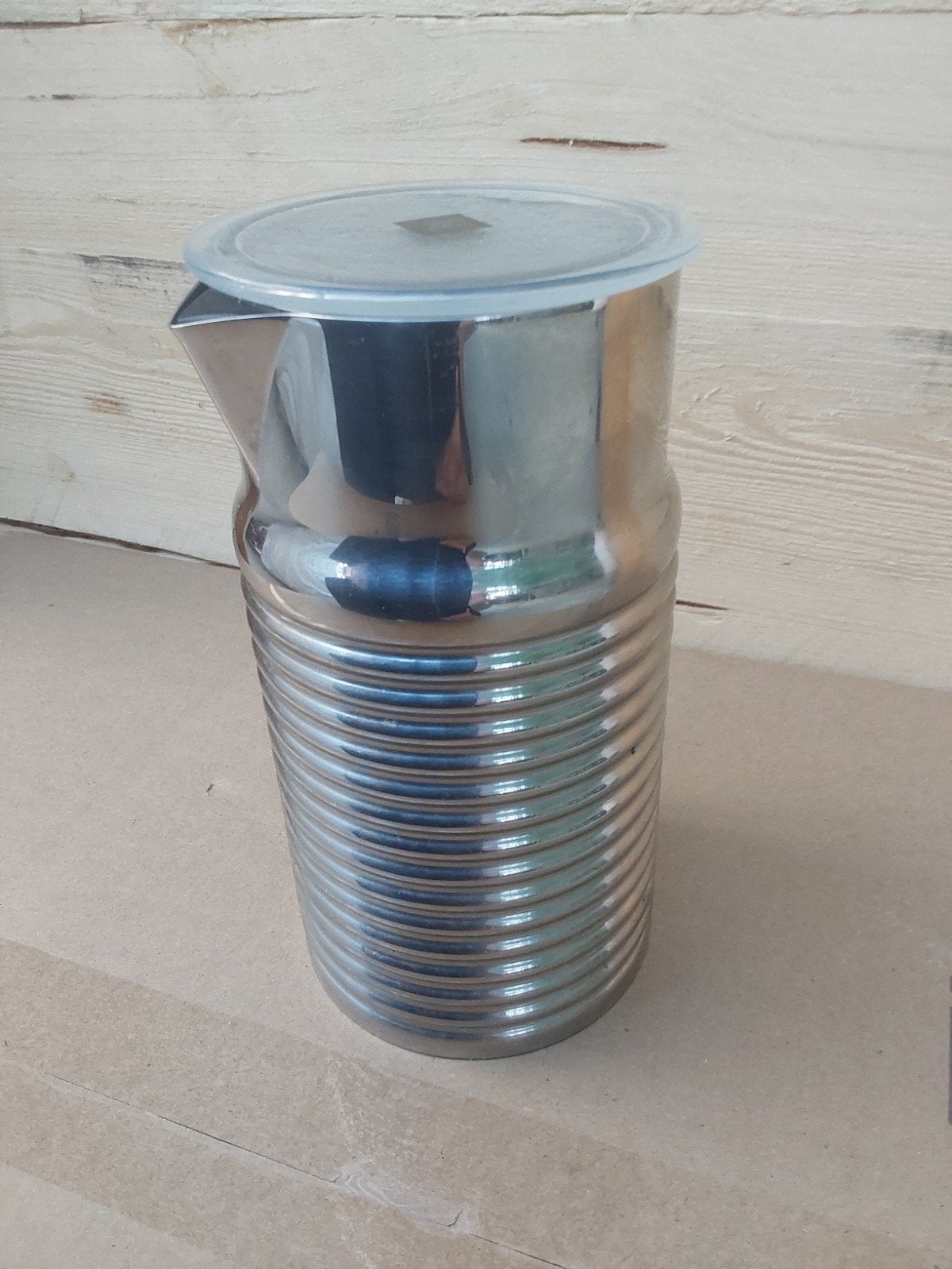 NESPRESSO MELKOPSCHUIMER MET DEKSEL ZONDER DOCKING STATION, Witgoed en Apparatuur, Ophalen of Verzenden