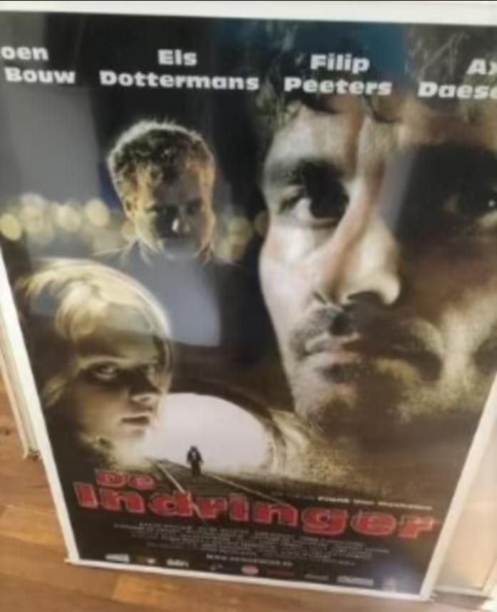 De indringer filmposter, Ophalen of Verzenden, Zo goed als nieuw, A1 t/m A3, Film en Tv