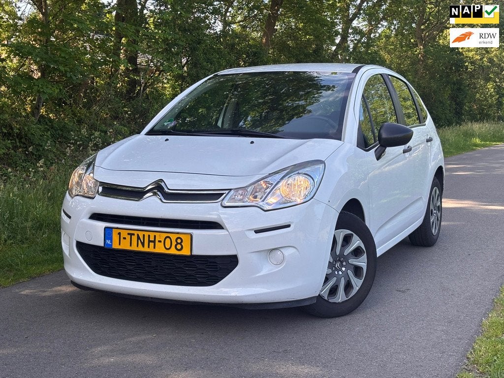Citroen C3 1.0 VTi Attraction | " 106.000 " KM + Airco Nu, Auto's, Citroën, Bedrijf, Te koop, C3, ABS, Airbags, Airconditioning