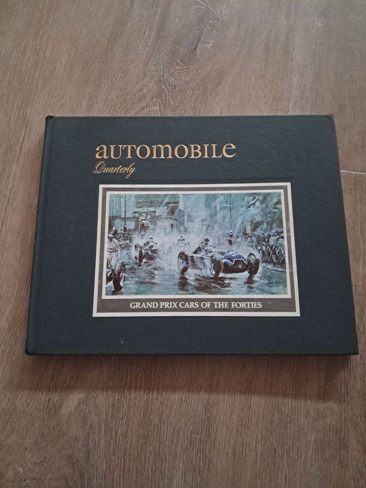 E7 Automobile Quarterly: Grand Prix Cars of the Forties, Ophalen of Verzenden, Zo goed als nieuw, Algemeen, Diverse auteurs