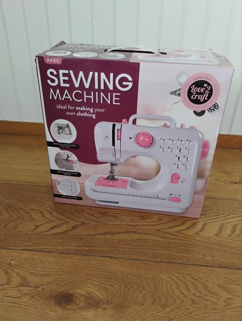 Love2Craft Naaimachine - Nieuw in doos, Ophalen, Nieuw